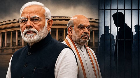 30 ദിവസം ജയില് കിടന്നാല് മുഖ്യമന്ത്രിമാരെയും മന്ത്രിമാരെയും പുറത്താക്കാം, ഭരണഘടന ഭേദഗതിയ്ക്ക് കേന്ദ്രം; രാഷ്ട്രീയ പ്രതികാരത്തിന് വഴിയൊരുക്കുമോ?