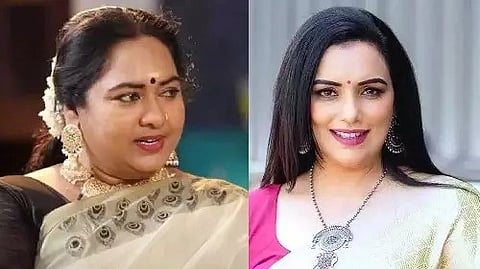 'ശ്വേതയ്ക്ക്
അധികാരക്കൊതി, പിഷാരടിയുമായുള്ള സംഭാഷണം പുറത്തുവിട്ടത്
ക്രിമിനിൽ കുറ്റം'; ശ്വേത മേനോനെതിരെ തുറന്നടിച്ച് ഉഷ ഹസീന