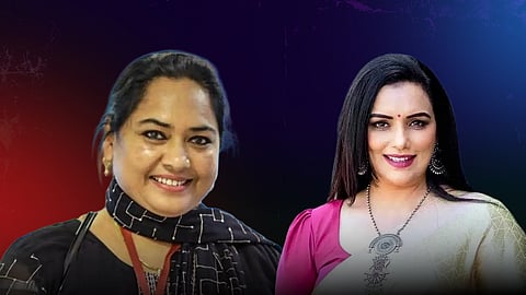 'അമ്മയില് അദാനിക്ക് എന്താണ് കാര്യം?'; ശ്വേത മേനോനെതിരെ കടുത്ത ആരോപണവുമായി ഉഷ ഹസീന