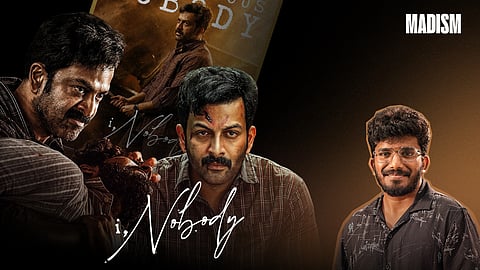 സിസ്റ്റവും സാധാരണക്കാരനും തമ്മിലുള്ള പോരാട്ടം; നിസാം ബഷീറിന്റെ ഉദ്വേഗജനകമായ 'ഐ നോബഡി'