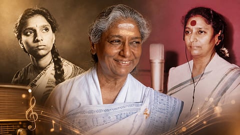 പെട്ടി റേഡിയോയില് വിരിഞ്ഞ സ്വപ്നം, ഭാഷകള് കീഴടക്കിയ സംഗീത സഞ്ചാരം; ദശലക്ഷങ്ങളുടെ ഹൃദയം തൊട്ട ജാനകീയരാഗങ്ങള്