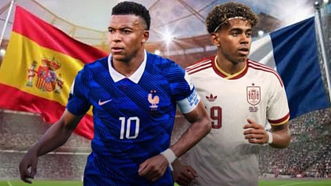 സ്പെയിന് v/s ഫ്രാന്സ്; ലോകകപ്പില് സെമി ബ്ലോക്ക്ബസ്റ്റര്
