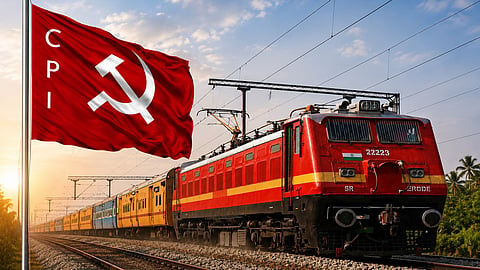 കേന്ദ്രസര്ക്കാരിനെതിരായ സമരം: ഒന്പത് ലക്ഷം രൂപ അഡ്വാന്സ്, 1500 യാത്രക്കാര്; ഡല്ഹിയിലേക്ക് പ്രത്യേക ട്രെയിന് ബുക്ക് ചെയ്ത് സിപിഐ