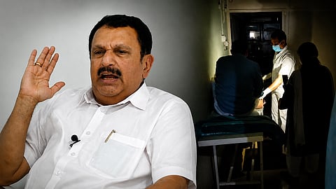 പവർ കട്ട് കഴിഞ്ഞ്
ശസ്ത്രക്രിയ നടത്താമല്ലോ!
അരമണിക്കൂറല്ലേ
പവർ കട്ട് ഒള്ളൂ;
വിചിത്ര വാദവുമായി
ആരോഗ്യ മന്ത്രി