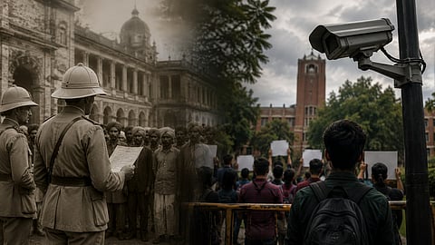 കണ്ണിങ്ഹാം സര്ക്കുലര് മുതല് കാമ്പസ് സെന്സറിങ് വരെ: ബ്രിട്ടീഷ് രാജിന്റെ തന്ത്രങ്ങള് ആവര്ത്തിക്കുമ്പോള്