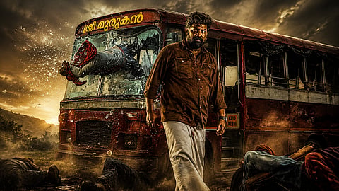 ബസ് പൊളിച്ച് ജോജുവിന്റെ മാസ് ഇടി; 'വരവി'ലെ ആക്ഷന് സോങ് പുറത്ത്