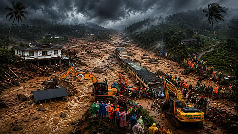 മണ്ണിടിച്ചിലിൽ മരണം ഏറ്റവും കൂടുതൽ കേരളത്തിൽ;
ശക്തമായ മഴ കേരളത്തിൽ എങ്ങനെ വില്ലനാകുന്നു?