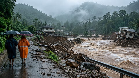 എട്ട് മരണം, ഏഴ് പേരെ കാണാനില്ല... മഴയിൽ വലഞ്ഞ് സംസ്ഥാനം, ഇന്ന് വടക്കൻ ജില്ലകളിൽ അതീവ ജാഗ്രത