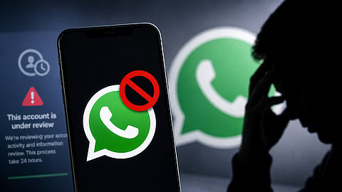 വാട്സ്ആപ്പിന്റെ അസാധാരണ നടപടി; ഇന്ത്യയിൽ നിരവധി യൂസർമാരുടെ അക്കൗണ്ടുകൾ ബ്ലോക്ക് ചെയ്തെന്ന് പരാതി