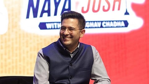 പഞ്ചാബിലെ കരട് വോട്ടര് പട്ടികയില് നിന്ന് രാഘവ് ഛദ്ദ ഔട്ട്! രാജ്യസഭാ എംപി സ്ഥാനത്തിന്റെ ഭാവിയെന്ത്?