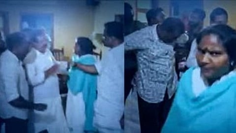 തർക്കം, പിടിവലി; രമ്യ ഹരിദാസും കോണ്ഗ്രസ് പ്രവര്ത്തകരും തമ്മിലുള്ള കയ്യാങ്കളിയില് വിവാദം, കെപിസിസിക്ക് അതൃപ്തി