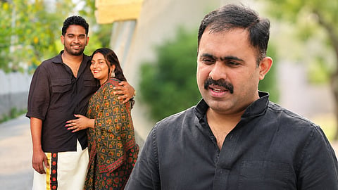 'ഏതവൻ വിമർശിച്ചാലും അമലിനും ആർദ്രക്കുമൊപ്പമാണ്'; പ്രളയദുരിതാശ്വസത്തിനിറങ്ങയ ജീപ്പിന് പിഴയിട്ടതിൽ അബിൻ വർക്കി എംഎൽഎ