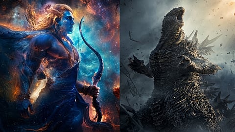 ‘GOD VS GODZILLA’ പോര്; ദീപാവലിക്ക് ഇന്ത്യൻ ബോക്സ് ഓഫീസിൽ ‘രാമായണ’യും ‘ഗോഡ്സില്ല’യും ഏറ്റുമുട്ടും