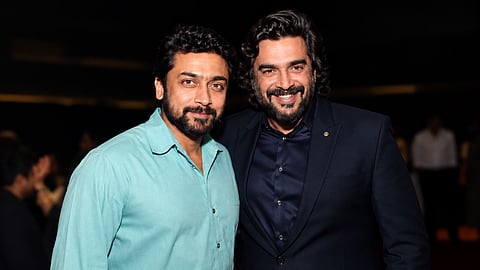 സിനിമയ്ക്ക് പുറത്തും കൈയടി; സൂര്യയുടെ വിദ്യാഭ്യാസ പ്രവർത്തനങ്ങൾക്ക് മാധവന്റെ സല്യൂട്ട്