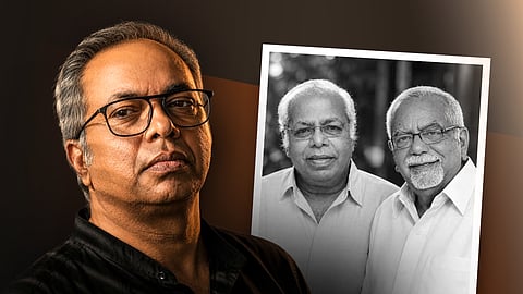 “എന്റെ രാപ്പകലുകളിൽ ഇന്നും വഴികാട്ടുന്ന പുണ്യങ്ങളാണ് അച്ഛനും ജോർജ് സാറും”; വൈകാരിക കുറിപ്പുമായി ഷമ്മി തിലകൻ