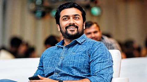 'ട്രോളുകൾക്ക് മറുപടി വേണ്ട'; ആരാധകരോട് സൂര്യ
