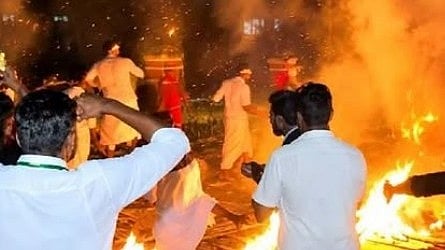യൂണിവേഴ്സിറ്റി ഹോസ്റ്റൽ സംഘർഷം: എസ്എഫ്ഐ - യൂത്ത് കോൺഗ്രസ് പ്രവർത്തകർക്കെതിരെ കേസ്; പാർട്ടി ഓഫീസുകൾക്ക് കനത്ത സുരക്ഷ