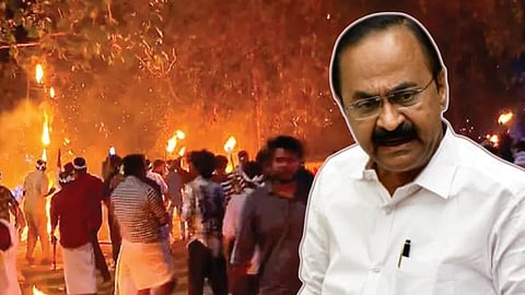 ബിജെപിക്കെതിരായ സമരത്തില് സിപിഎമ്മിനെന്താണ് അസ്വസ്ഥത? കലാപമുണ്ടാക്കാന് ശ്രമിച്ചാല് ശക്തമായ നടപടിയെന്ന് മുഖ്യമന്ത്രി