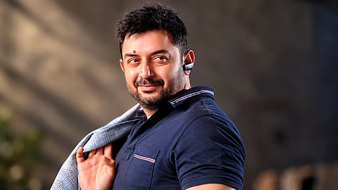 ‘താരങ്ങളുടെ ഡേറ്റ് വേണ്ട, വലിയ ബജറ്റും വേണ്ട’; മൂന്ന് മാസം കൊണ്ട് സിനിമയൊരുക്കാമെന്ന് അരവിന്ദ് സ്വാമി