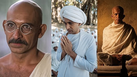 ഗാന്ധിജി ഇന്നും പ്രസക്തനാകുന്നത് എന്തുകൊണ്ട്?; സ്ക്രീനിൽ മഹാത്മാവിനെ അവതരിപ്പിച്ച നടന്മാർ പറയുന്നു