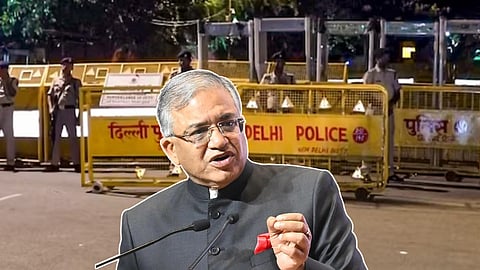 ഗ്യാനേഷ് കുമാറിന്റെ രാജി, വീണ്ടും സമരകാലം; ഡല്ഹിയില് വന് സുരക്ഷ, സിജെപി പ്രതിഷേധം മുംബൈയില്