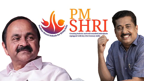ലീഗിന് എതിർപ്പ്, പിഎം ശ്രീയിൽ പിന്നോട്ടാഞ്ഞ് സർക്കാർ; നടപടികൾ മരവിപ്പിക്കാൻ തീരുമാനം