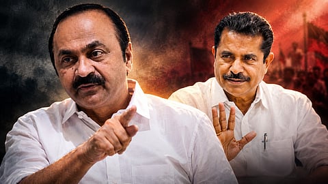 അടൂർ പ്രകാശ് ഇടഞ്ഞുതന്നെ, പിന്നിൽ ഉന്നത നേതൃത്വമെന്ന് സതീശൻ ചേരി; കലങ്ങിമറിഞ്ഞ് കോൺഗ്രസ്