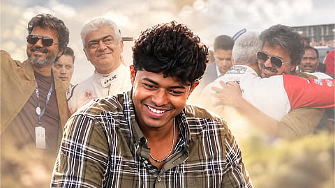 ‘ആരംഭം’ FDFS കണ്ടു; വിജയ് - അജിത്ത് മത്സരം പ്രചോദനമായിരുന്നെന്ന് ജേസൺ