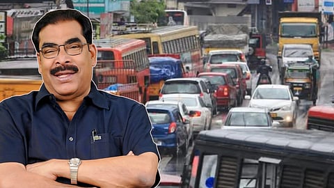 'ഒരു അഴിമതി റോഡിന്റെ ഓര്മ്മയ്ക്ക്'