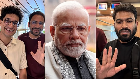 ‘56 ഇഞ്ചിന്റെ പേടി കണ്ടോ?’; പ്രതിഷേധം തടയാൻ ട്രെയിനുകൾ റദ്ദാക്കി, മോദിയെ പരിഹസിച്ച് CJP നേതാവ്