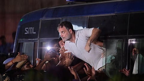 സുപ്രീം കോടതിയിലേക്ക് മാർച്ച്, ചീഫ് ജസ്റ്റിസിനെ കാണും, പ്രതിഷേധത്തിന് ആഹ്വാനം ചെയ്ത് രാഹുൽ; ഡൽഹി നാളെയും സമരഭരിതമാകും