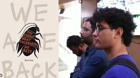 'പാറ്റകള്ക്ക് മരണമില്ല' , സിജെപി നേതാക്കള്ക്ക് ജാമ്യം, അഭിജീത്ത് ദിപ്കെയും സൗരവ് ദാസും അശുതോഷ് റങ്കയും പുറത്തേക്ക്