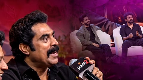 അല്ല ബോലലോ... പിത്ത ബോലലോ.. ഇത് എന്ത് മലയാളം?; അനിരുദ്ധിനേയും നെല്സനേയും കളിയാക്കി സുരാജ് വെഞ്ഞാറമൂട്