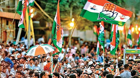 എസ് ഐ ആർ വിരുദ്ധസമരം; രാംലീലാ മൈതാനത്ത് കോൺഗ്രസ് റാലിക്ക് ഡൽഹി പൊലീസിൻറെ അനുമതി, സുരക്ഷയും ശക്തം