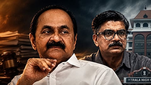 പൊരിഞ്ഞ അടി... ഉമ്മൻചാണ്ടിയോട് ചെയ്തത് മറക്കാനാകില്ലെന്ന് ജിന്റോ ജോണും വിആർ അനൂപും; മാസപ്പടിക്കേസിൽ കോൺഗ്രസിൽ കലഹം
