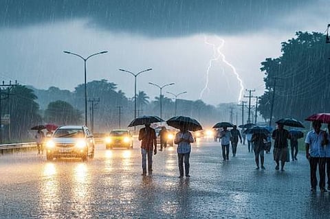 Kerala Rain