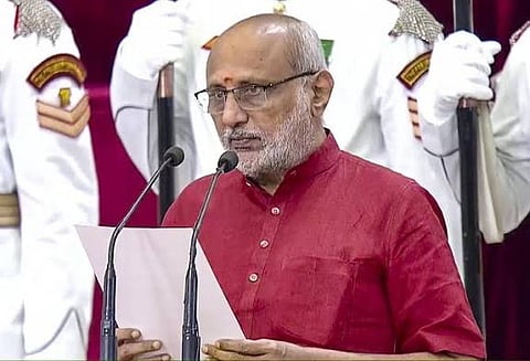 സി പി രാധാകൃഷ്ണൻ