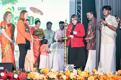 South Adelaide Malayalam Community, celebrating Onam