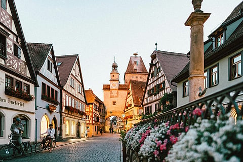 europe travel