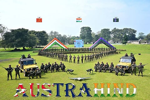 India-Australia Joint Military Exercise