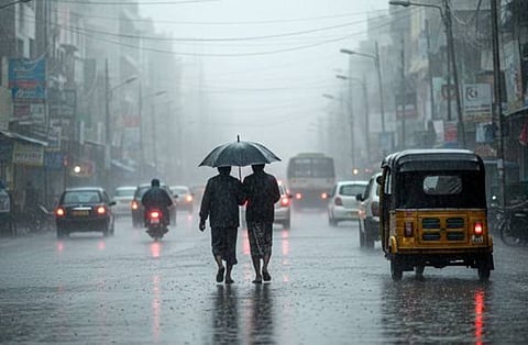 Kerala Rain