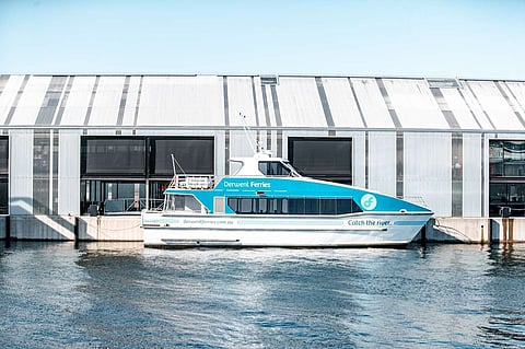 Extra Ferries and Free Park & Ride in Hobart