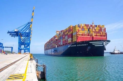 Vizhinjam Port