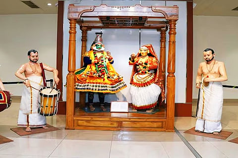 Kalankanam Art Installation at Kochi Airport