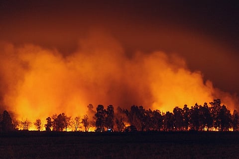 Australians at Extreme Wildfire Risk