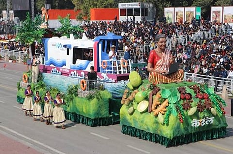 Kerala wins 3rd prize at the Republic Day parade