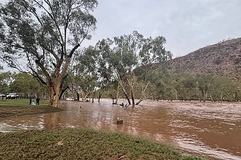 Alice Springs Floods: