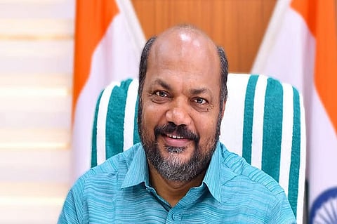 Minister P. Rajeev