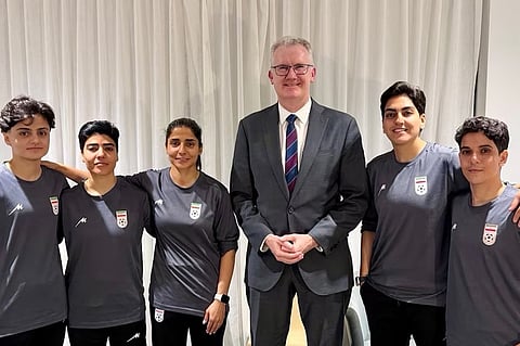 Iranian Women Footballers