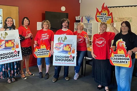 Tasmanian Teachers to Strike Next Week